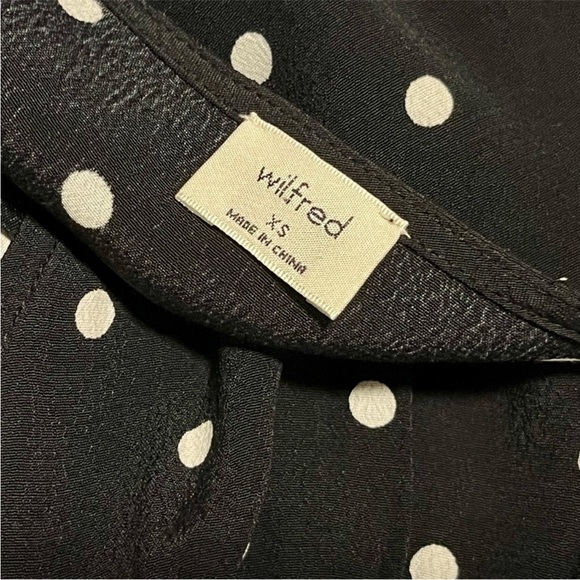 Wilfred Polka Dot Prairie Blouse - Picture 7 of 9